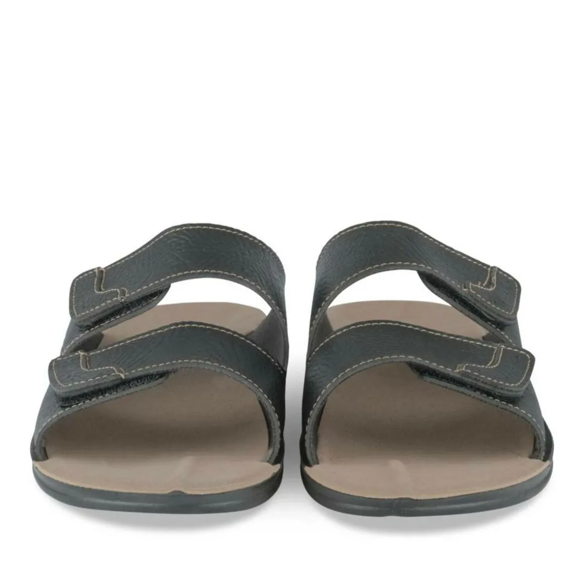 Slippers ZWART