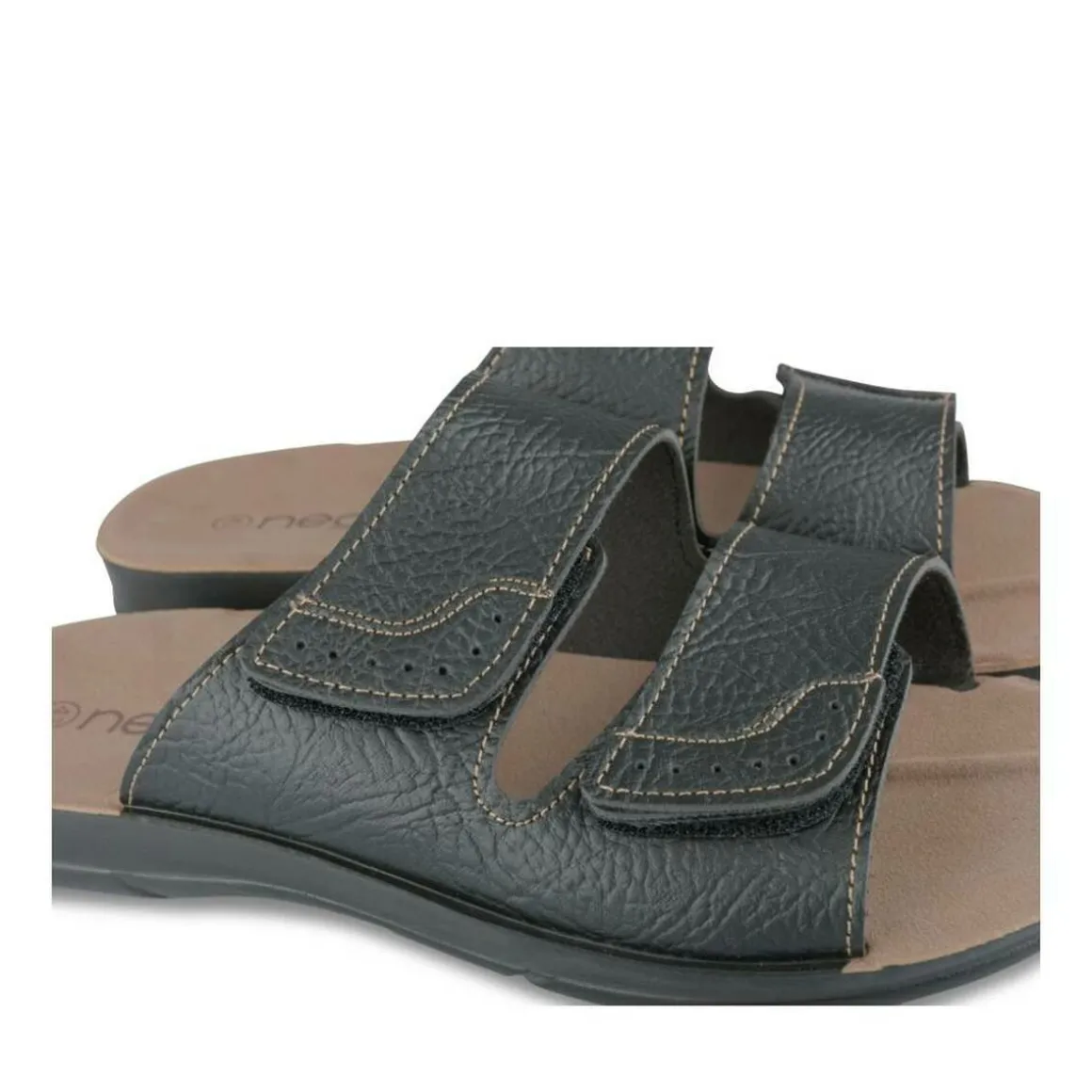 Slippers ZWART