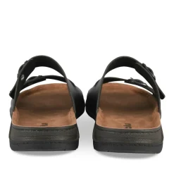 Slippers ZWART