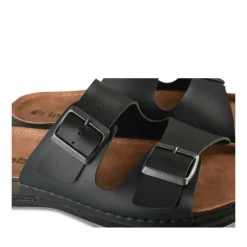 Slippers ZWART