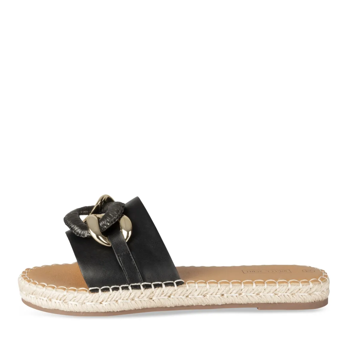 Slippers ZWART