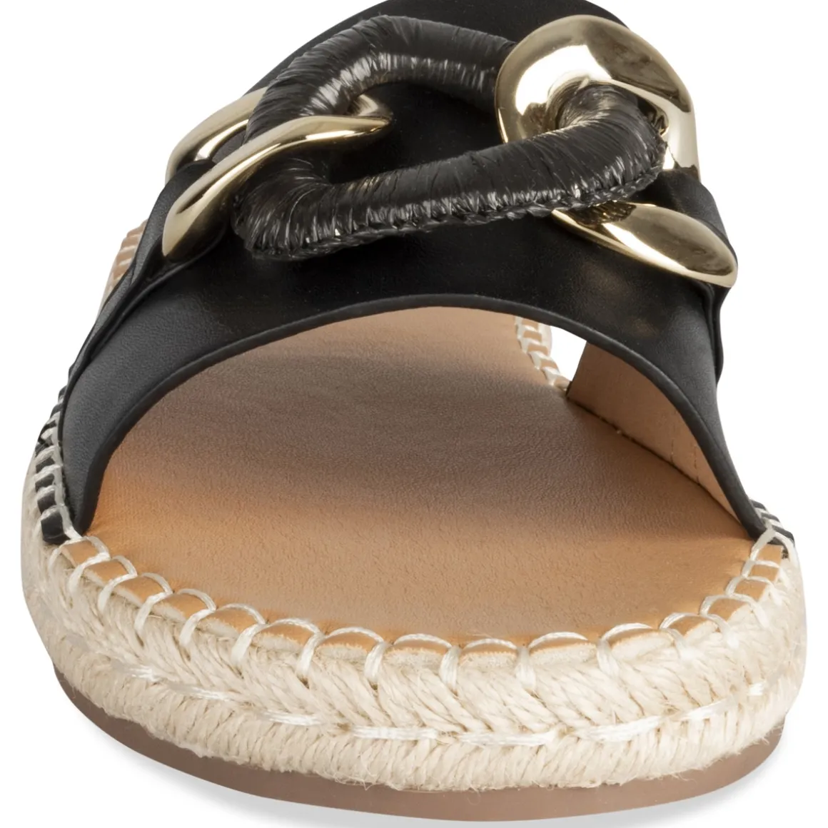 Slippers ZWART