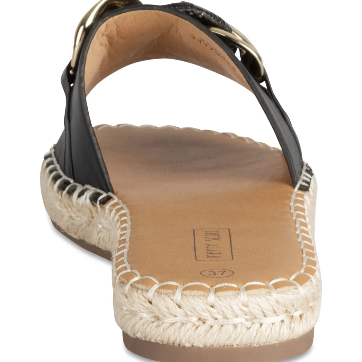 Slippers ZWART