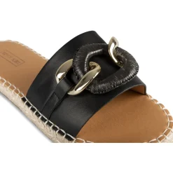 Slippers ZWART