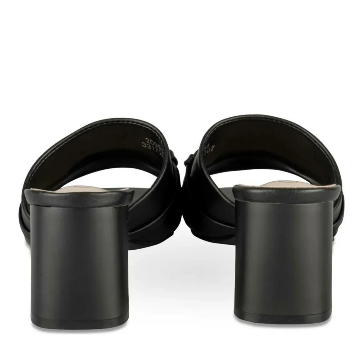 Slippers ZWART