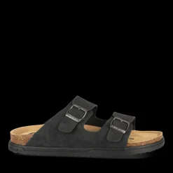 Slippers ZWART