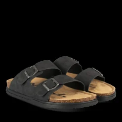 Slippers ZWART