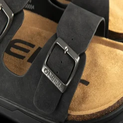 Slippers ZWART