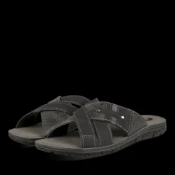 Slippers ZWART