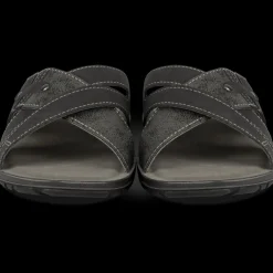 Slippers ZWART