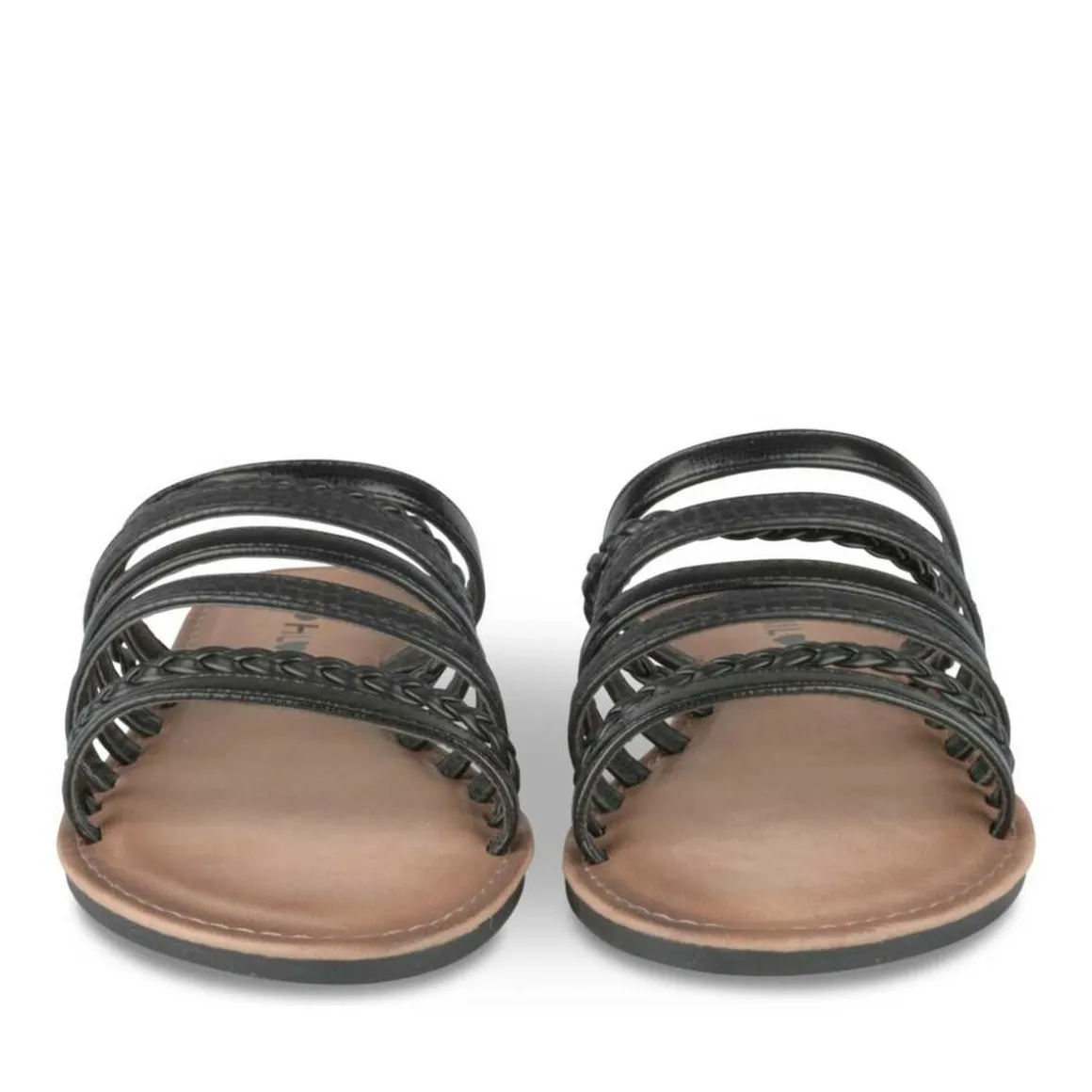 Slippers ZWART