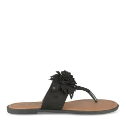 Slippers ZWART