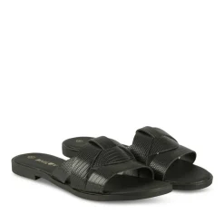 Slippers ZWART