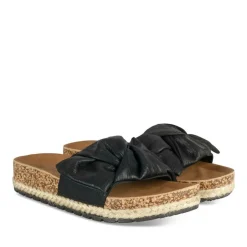 Slippers ZWART