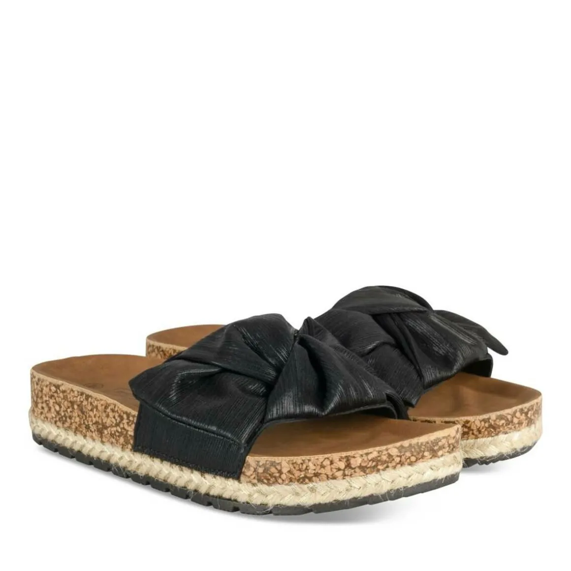 Slippers ZWART