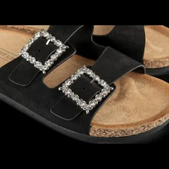 Slippers ZWART
