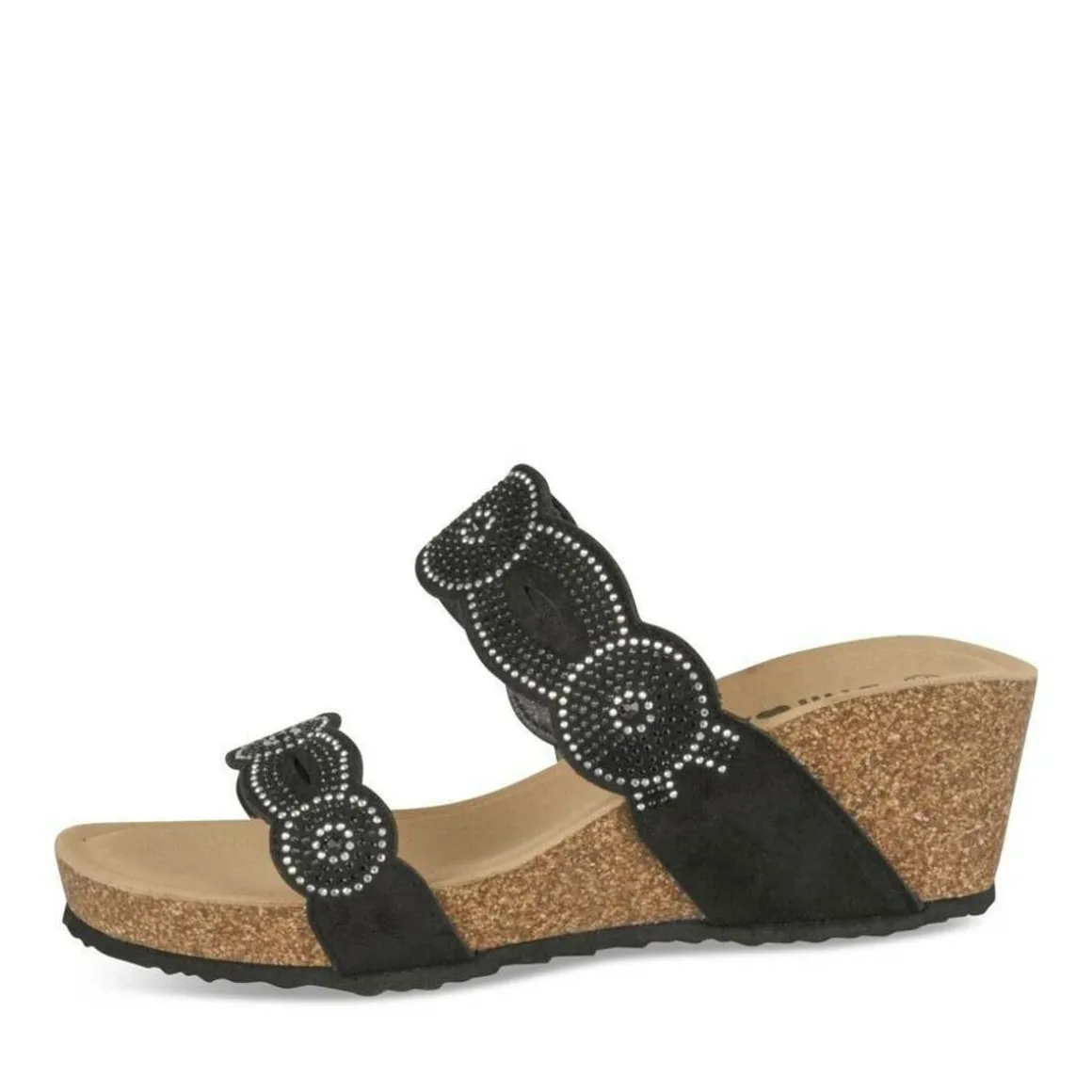 Slippers ZWART