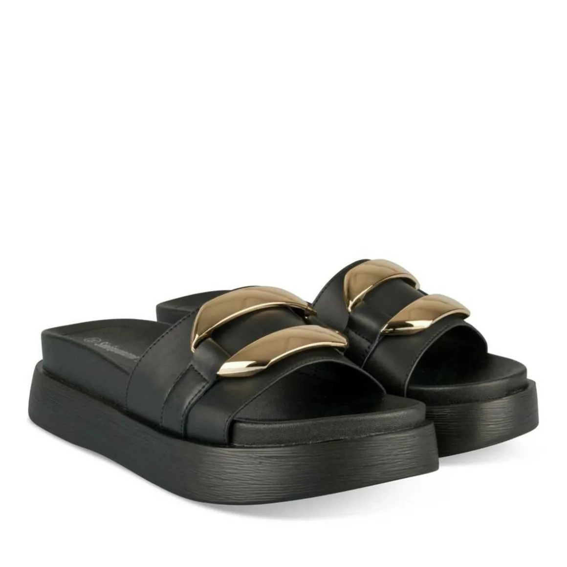 Slippers ZWART