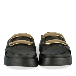 Slippers ZWART