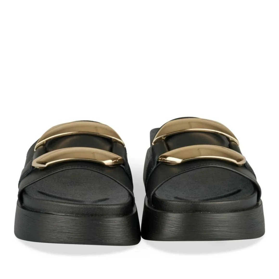 Slippers ZWART