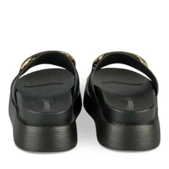 Slippers ZWART