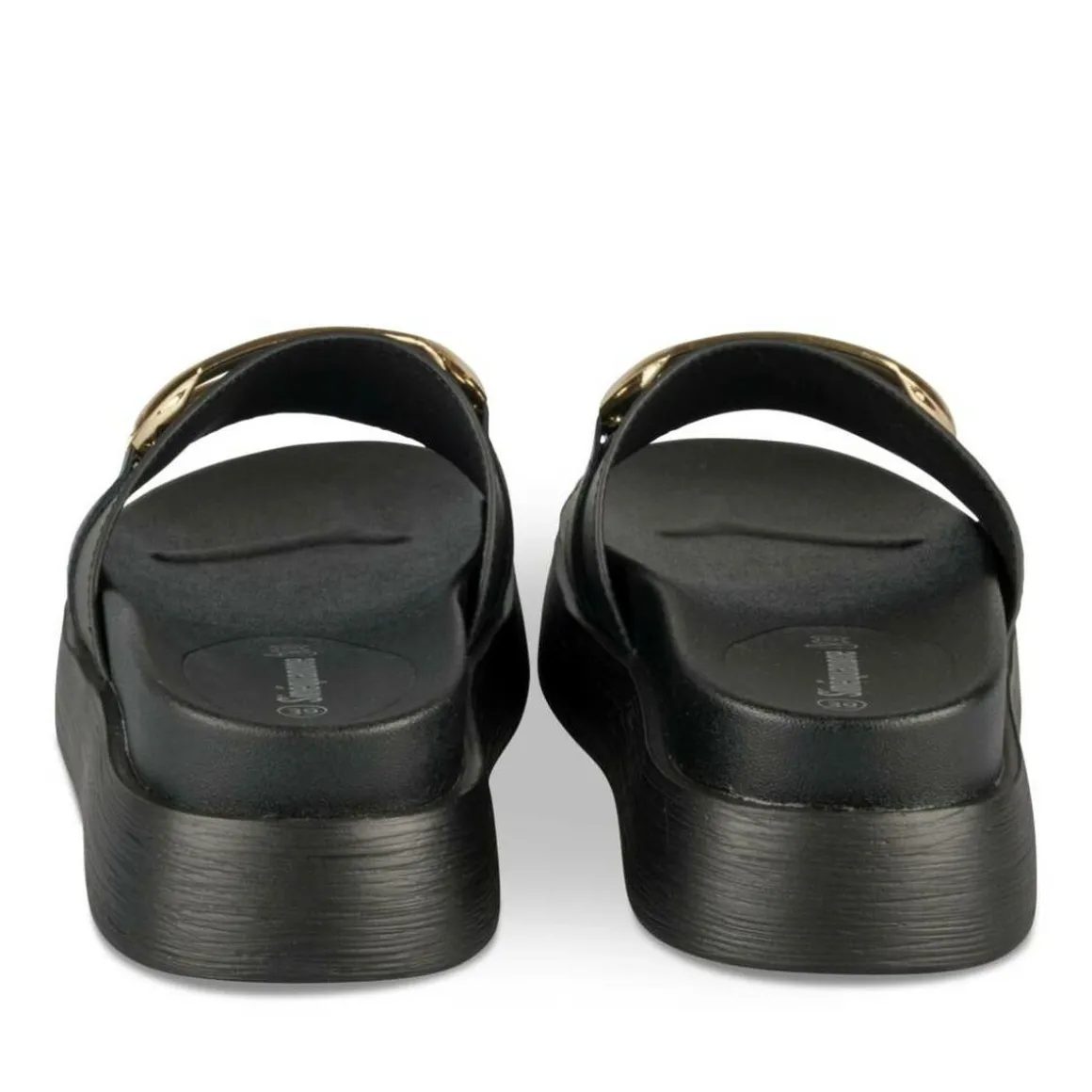 Slippers ZWART