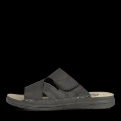 Slippers ZWART
