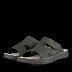 Slippers ZWART