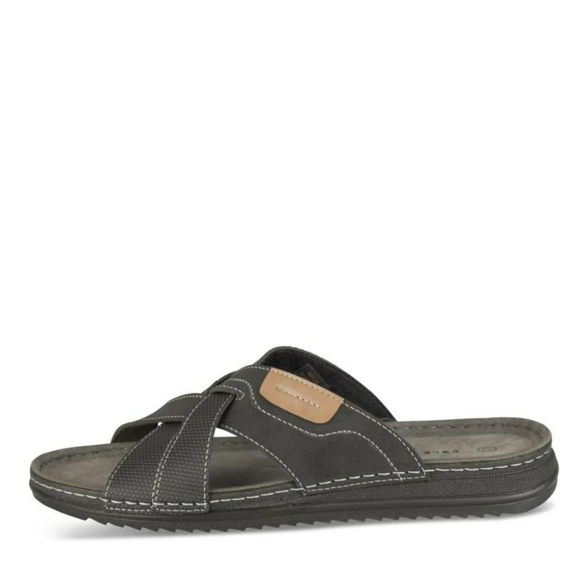 Slippers ZWART