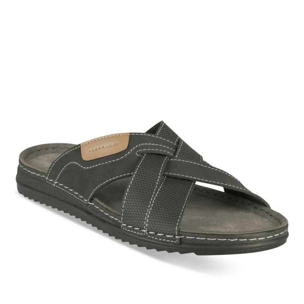 Slippers ZWART