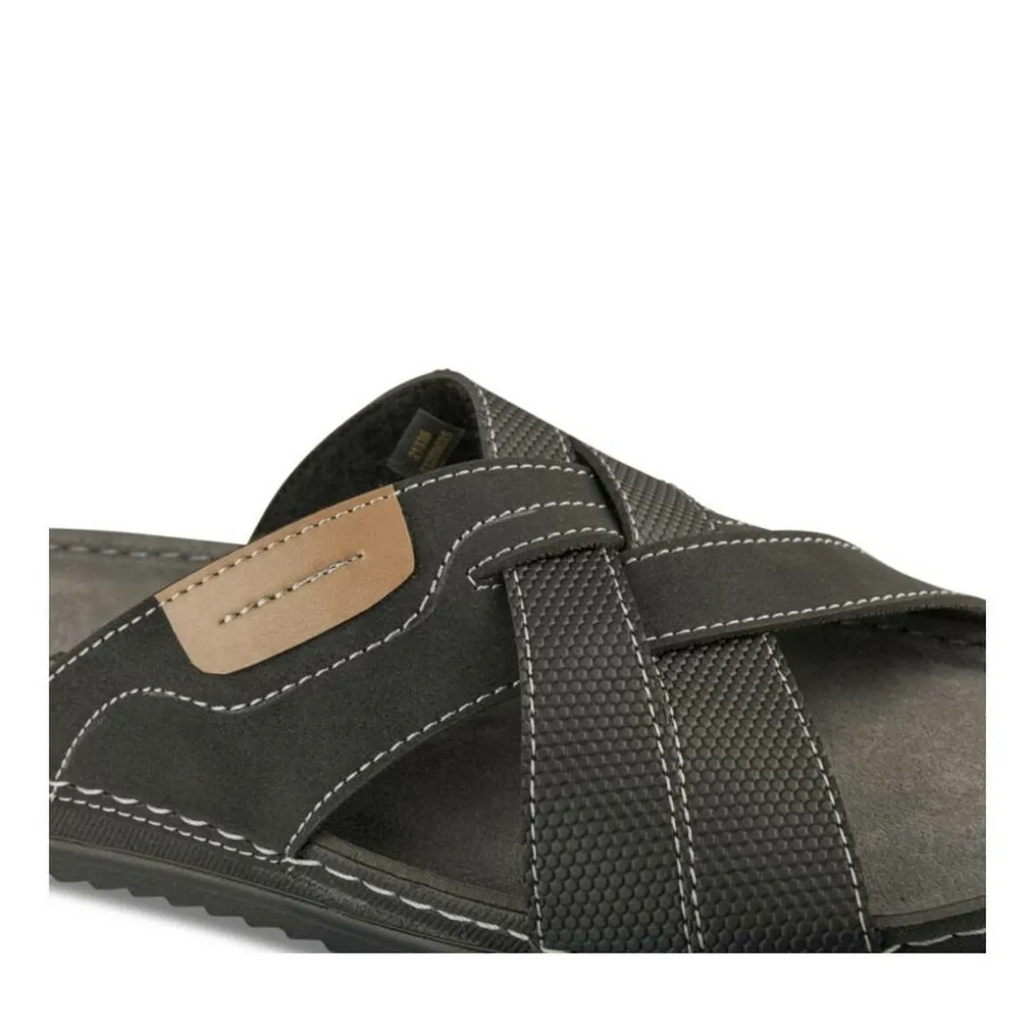 Slippers ZWART
