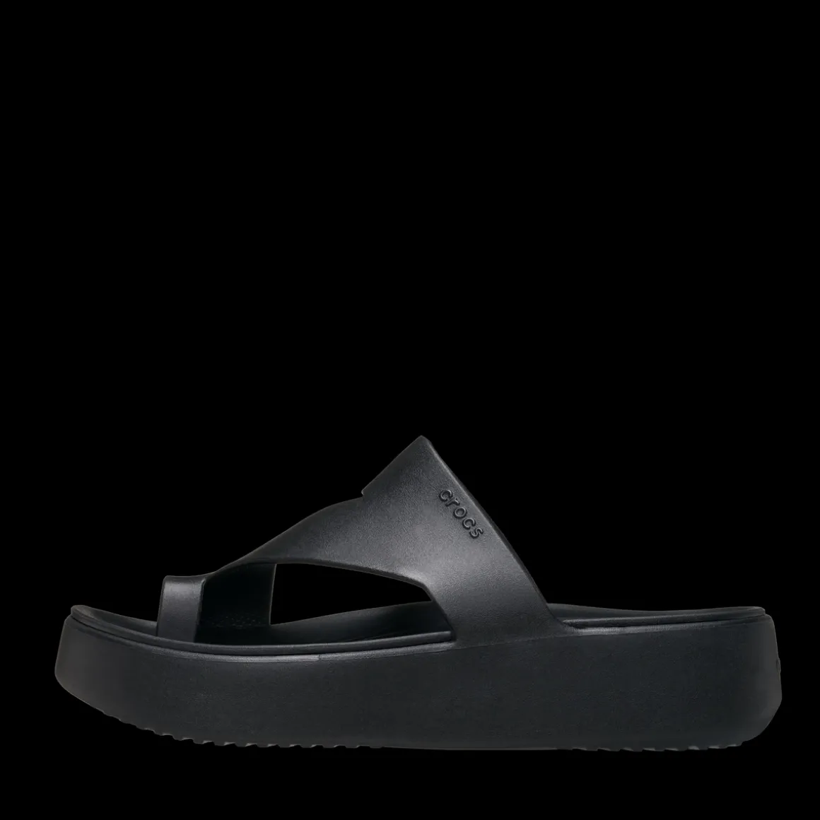 Slippers ZWART