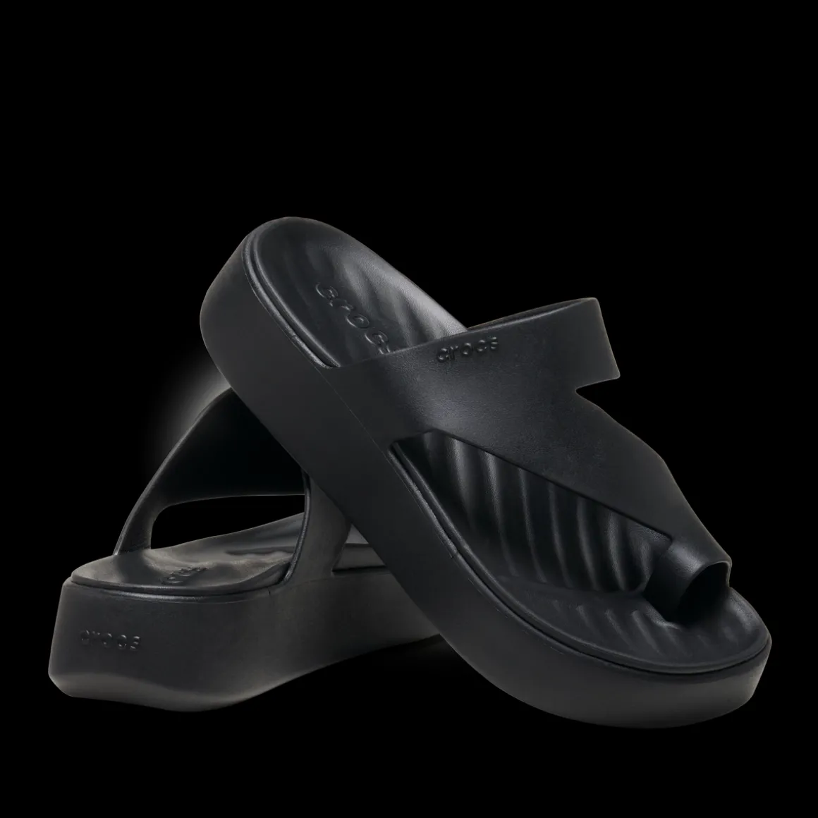 Slippers ZWART