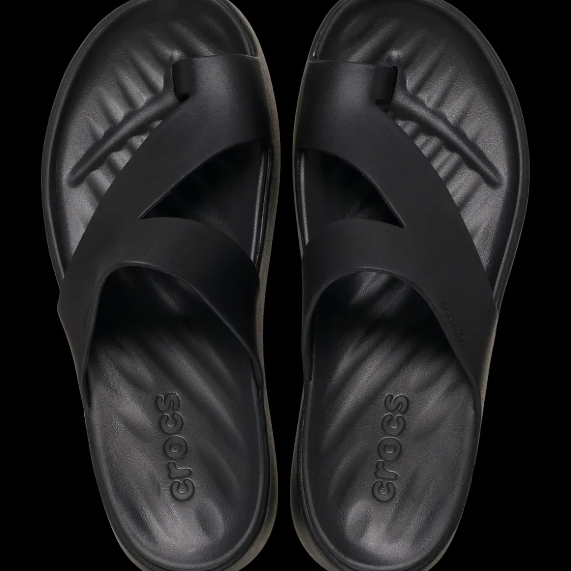 Slippers ZWART