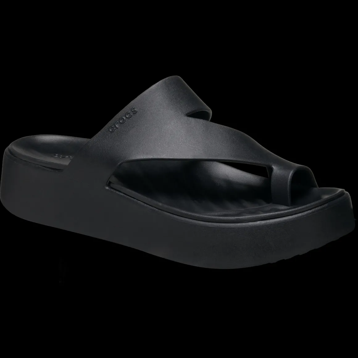 Slippers ZWART
