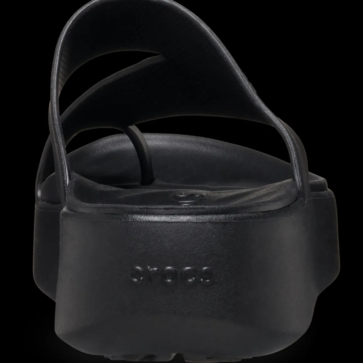 Slippers ZWART