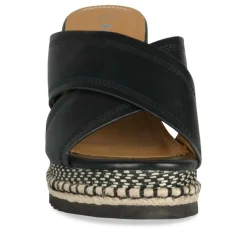 Slippers ZWART