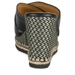 Slippers ZWART