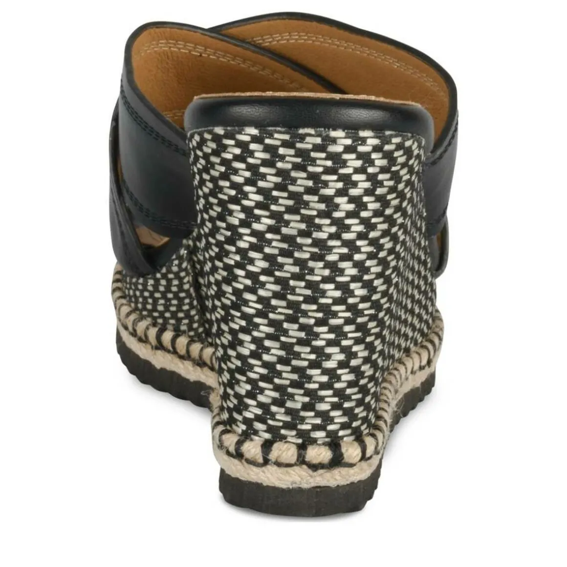Slippers ZWART