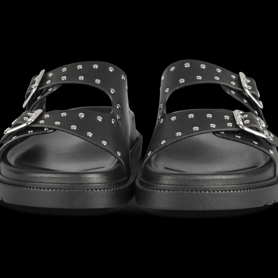 Slippers ZWART