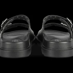 Slippers ZWART