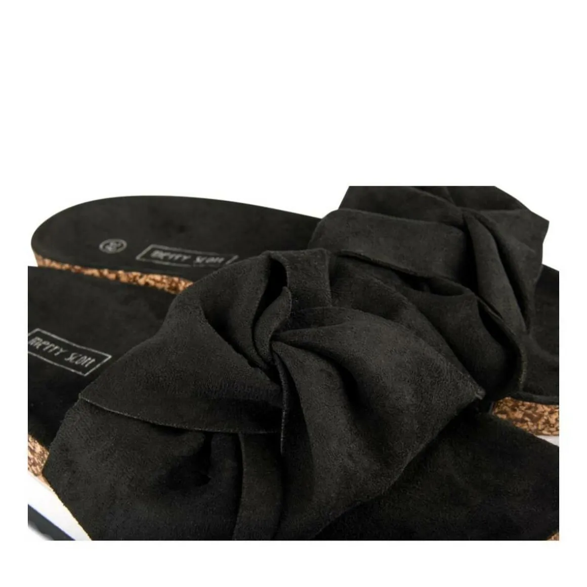 Slippers ZWART