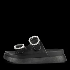Slippers ZWART