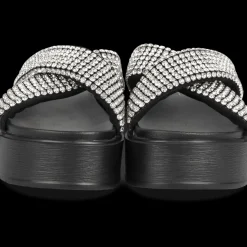 Slippers ZWART