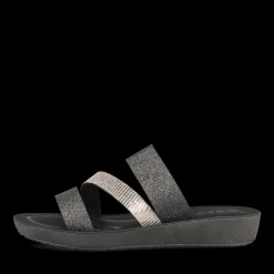 Slippers ZWART
