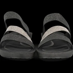 Slippers ZWART