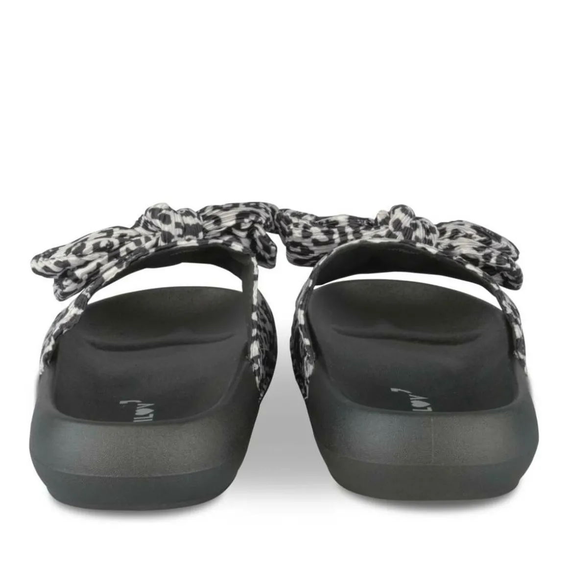 Slippers ZWART