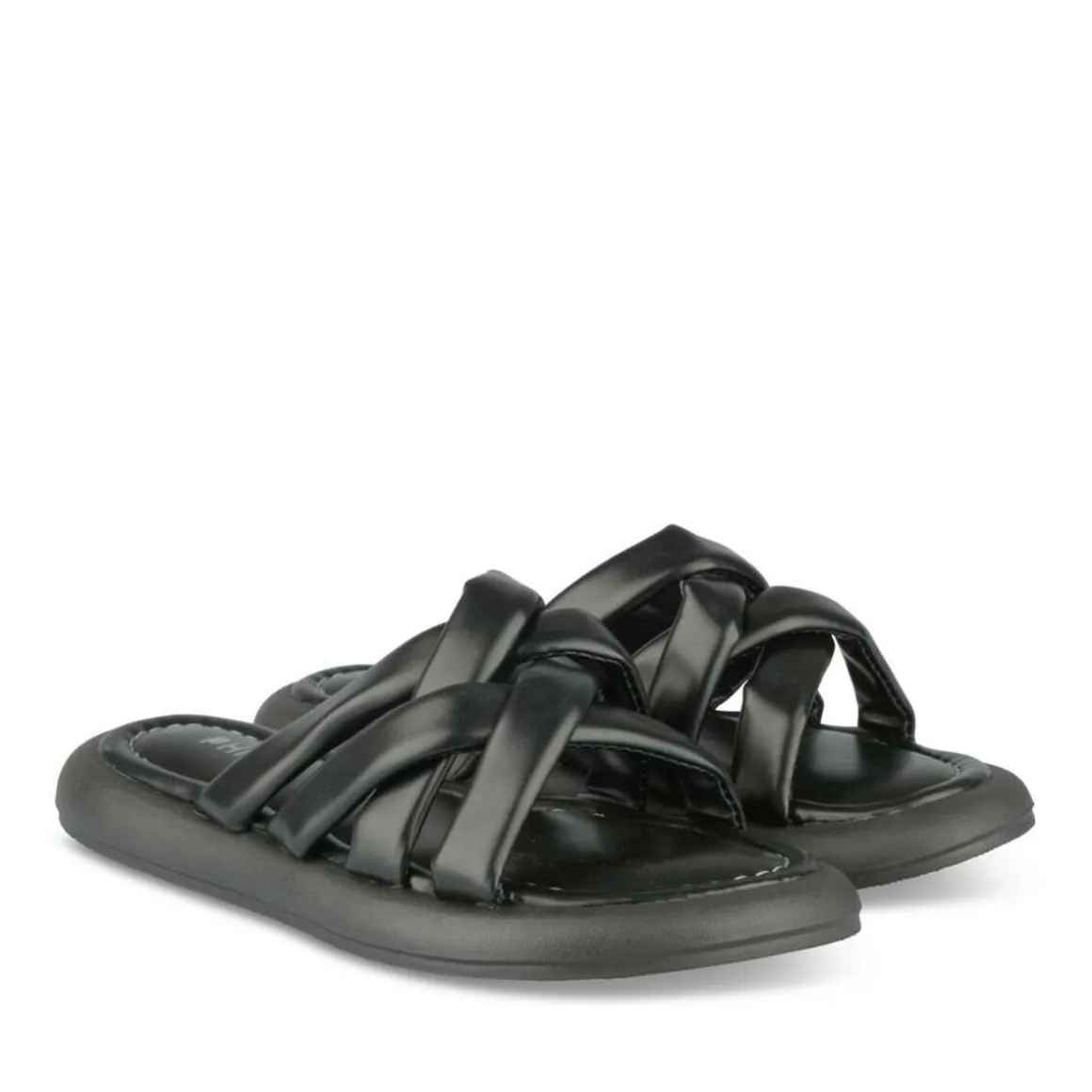 Slippers ZWART
