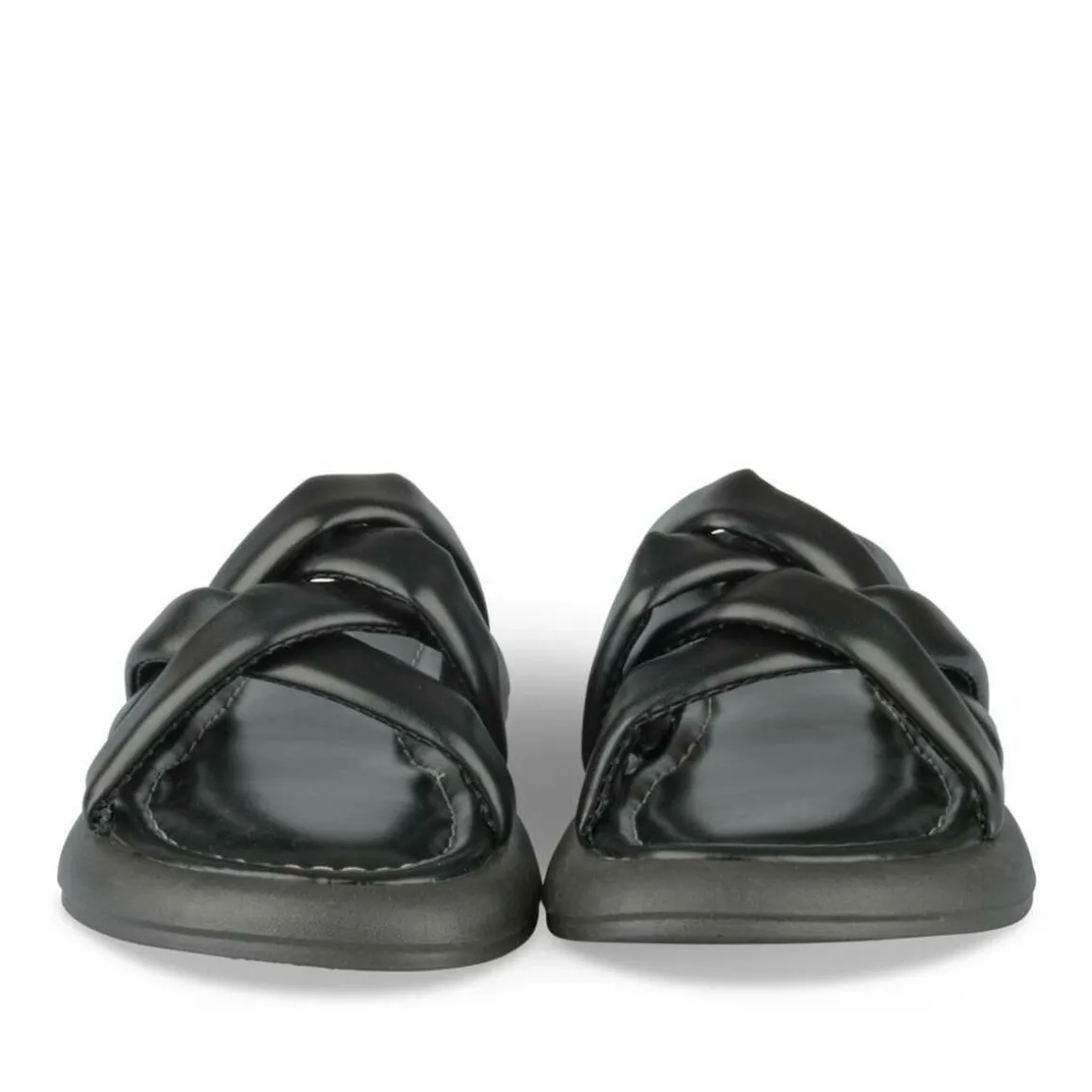 Slippers ZWART