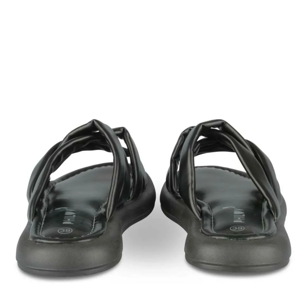 Slippers ZWART